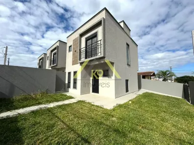 Sobrado com 3 Quartos à venda, 90m² no Guaraituba, Colombo