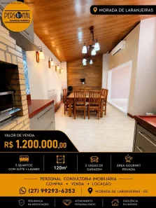Casa de Condomínio com 3 Quartos à venda, 106m² no Morada de Laranjeiras, Serra