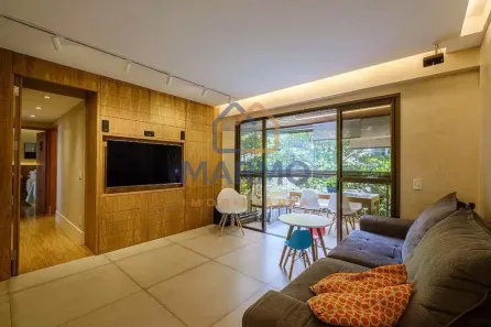 Apartamento com 2 Quartos para alugar, 91m² no Tijuca, Rio de Janeiro