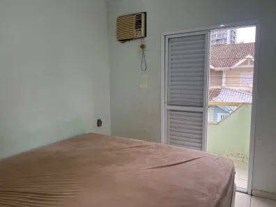 Sobrado com 2 Quartos para alugar, 78m² no Canto do Forte, Praia Grande