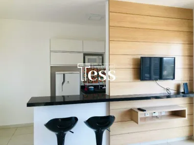 Apartamento com 1 Quarto para alugar, 43m² no Jardim Ouro Verde, São José do Rio Preto