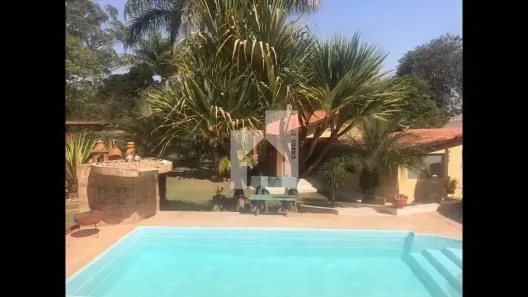 Fazenda/Sítio com 4 Quartos à venda, 292m² no Minas de Inhandjara, Itupeva