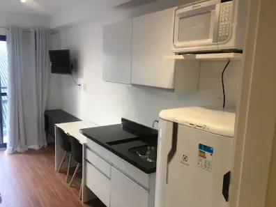 Apartamento com 1 Quarto para alugar, 28m² no Centro, São Paulo