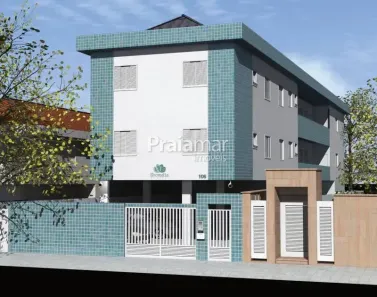 Apartamento com 2 Quartos à venda, 42m² no Vila Voturua, São Vicente
