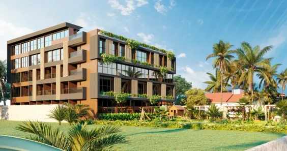 Apartamento com 1 Quarto à venda, 21m² no Porto de Galinhas, Ipojuca