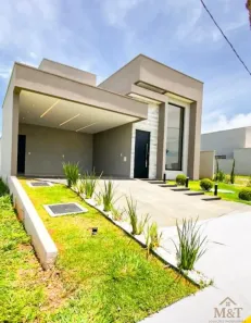 Casa de Condomínio com 3 Quartos à venda, 180m² no Terras Alpha Residencial 1, Senador Canedo
