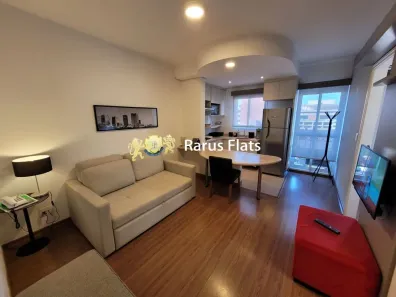 Flat com 1 Quarto para alugar, 33m² no Vila Olímpia, São Paulo