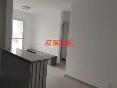 Apartamento com 2 Quartos para alugar, 55m² no Vila Galvão, Guarulhos