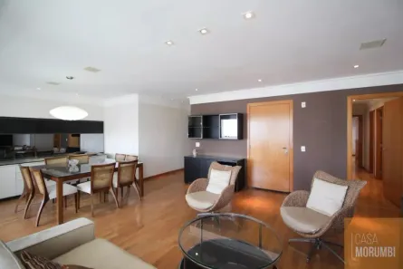 Apartamento com 4 Quartos para alugar, 198m² no Itaim Bibi, São Paulo