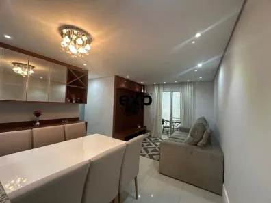 Apartamento com 3 Quartos para alugar, 75m² no Campininha, São Paulo