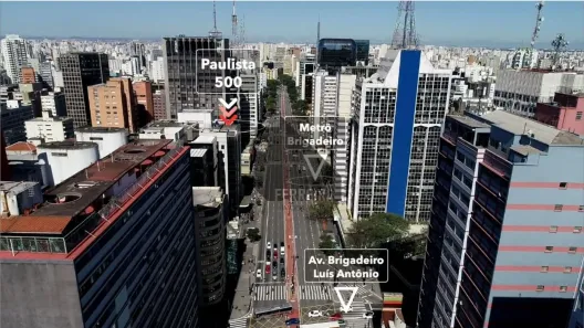 Prédio Comercial para alugar, 898m² no Bela Vista, São Paulo