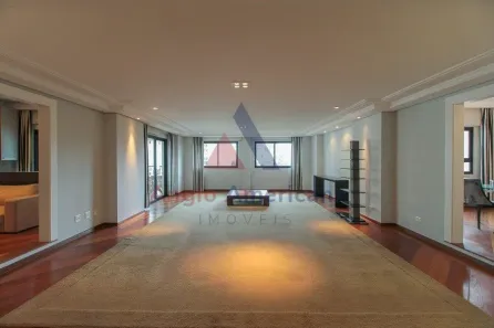 Apartamento com 4 Quartos para alugar, 370m² no Santo Amaro, São Paulo