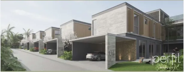 Casa de Condomínio com 4 Quartos à venda, 306m² no Glória, Joinville
