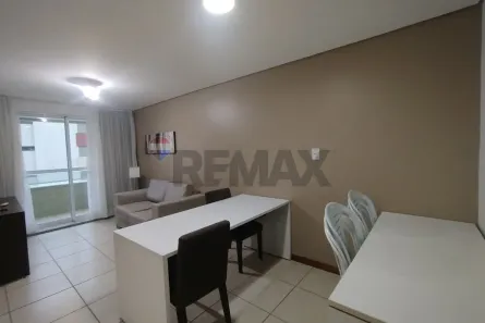 Apartamento com 1 Quarto para alugar, 43m² no Manaíra, João Pessoa