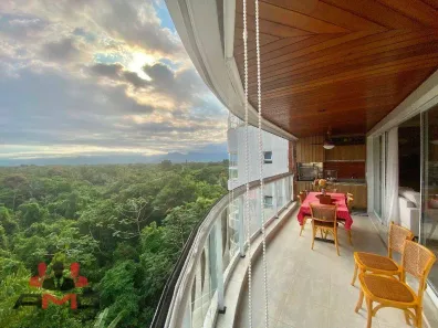 Apartamento com 4 Quartos para venda ou aluguel, 134m² no Riviera, Bertioga