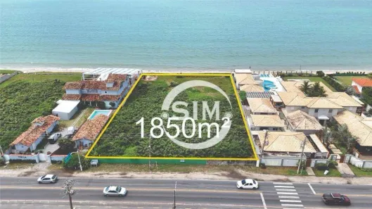 Lote/Terreno à venda, 1850m² no Loteamento Praia Baia Formosa, Armação dos Búzios