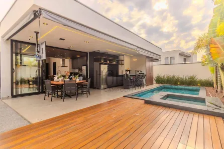 Casa de Condomínio com 3 Quartos à venda, 219m² no Alphaville Nova Esplanada, Votorantim