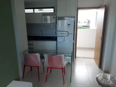 Apartamento com 1 Quarto para alugar, 35m² no Soledade, Recife