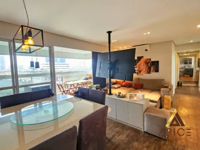 Apartamento com 3 Quartos à venda, 111m² no Ponta da Praia, Santos