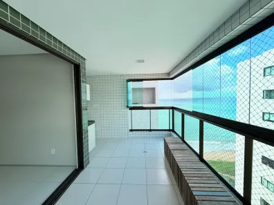 Apartamento com 3 Quartos para alugar, 114m² no Guaxuma, Maceió