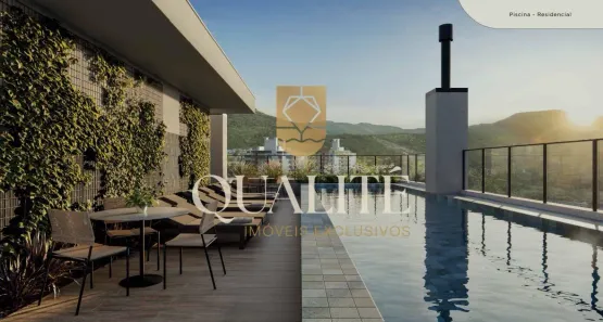 Apartamento com 1 Quarto à venda, 45m² no Saco Grande, Florianópolis
