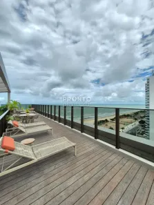 Apartamento com 1 Quarto à venda, 52m² no Pina, Recife