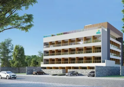 Apartamento com 1 Quarto à venda, 21m² no Porto de Galinhas, Ipojuca