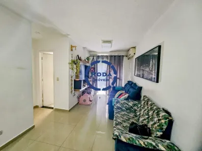 Apartamento com 2 Quartos à venda, 54m² no Morro Nova Cintra, Santos