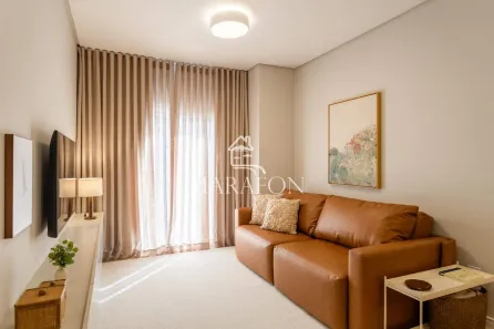 Apartamento com 1 Quarto à venda, 54m² no Floresta, Gramado
