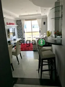 Apartamento com 2 Quartos para alugar, 65m² no Vila Uberabinha, São Paulo
