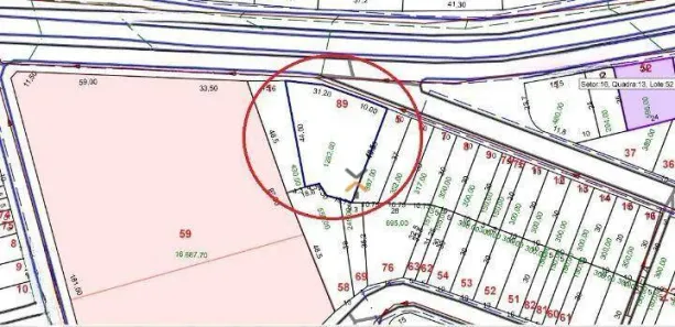Lote/Terreno à venda, 1282m² no Jardim Ana Maria, Santo André