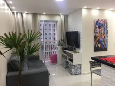 Apartamento com 2 Quartos à venda, 49m² no Jardim Piratininga, Sorocaba