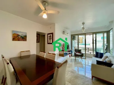 Apartamento com 3 Quartos à venda, 87m² no Enseada, Guarujá