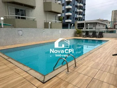 Apartamento com 1 Quarto à venda, 48m² no Ocian, Praia Grande