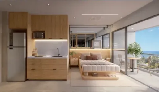 Apartamento com 1 Quarto à venda, 21m² no Barra, Salvador