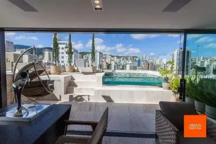 Cobertura com 3 Quartos à venda, 210m² no Sion, Belo Horizonte