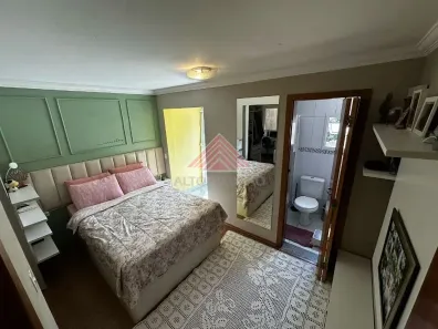 Apartamento com 2 Quartos à venda, 82m² no Jardim Guapituba, Mauá