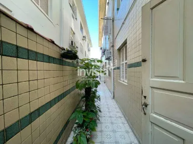 Apartamento com 2 Quartos para alugar, 65m² no Estuário, Santos