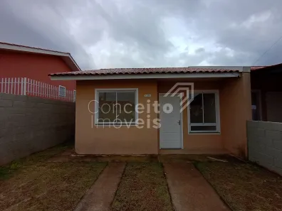 Casa de Condomínio com 2 Quartos para alugar, 45m² no Chapada, Ponta Grossa