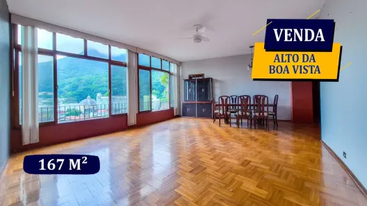 Apartamento com 3 Quartos à venda, 170m² no Alto da Boa Vista, Rio de Janeiro