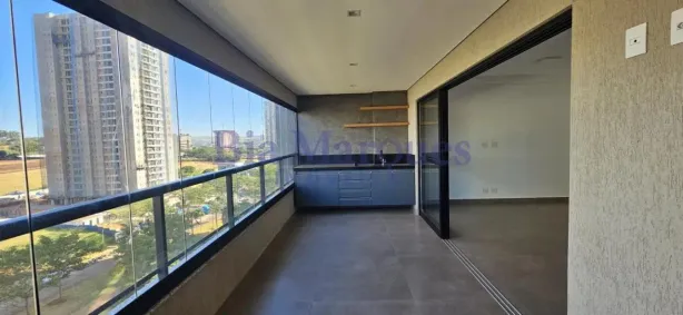 Apartamento com 4 Quartos para alugar, 153m² no Jardim Olhos D'Água II, Ribeirão Preto