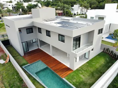 Casa de Condomínio com 5 Quartos à venda, 470m² no Residencial Alphaville Flamboyant, Goiânia