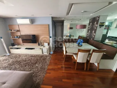 Apartamento com 3 Quartos à venda, 91m² no Vila Campestre, São Paulo