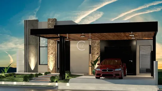 Casa de Condomínio com 3 Quartos à venda, 174m² no Loteamento Floresta, São José dos Campos
