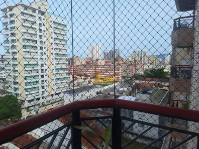 Apartamento com 2 Quartos à venda, 94m² no Canto do Forte, Praia Grande