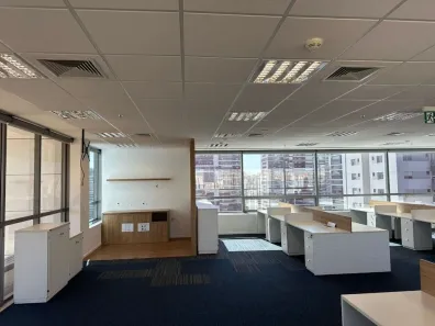 Sala Comercial para alugar, 533m² no Cidade Monções, São Paulo