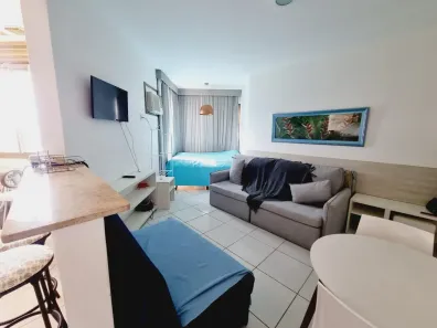 Apartamento com 1 Quarto para alugar, 35m² no , Mangaratiba