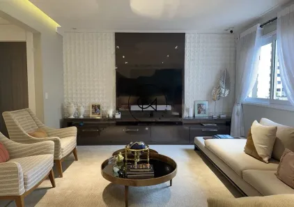 Apartamento com 3 Quartos à venda, 223m² no Vila Hamburguesa, São Paulo
