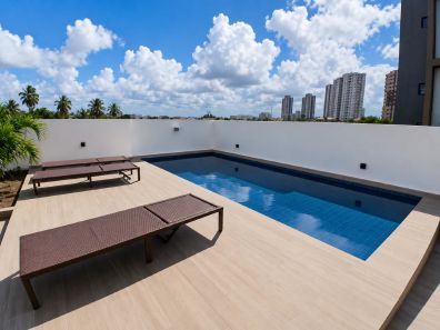 Apartamento com 1 Quarto à venda, 35m² no Ponta de Campina, Cabedelo