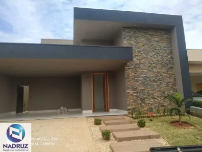 Casa de Condomínio com 3 Quartos à venda, 253m² no Residencial Figueira II, São José do Rio Preto